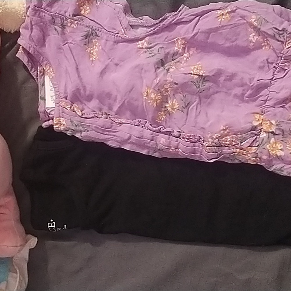 NWOT 2 girls blouses size 7/8